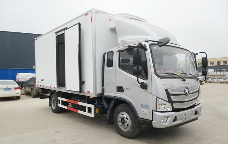 4米2福田欧马可S3冷藏车3.8L156马力