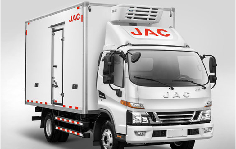 江淮骏铃V6 141 冷藏车