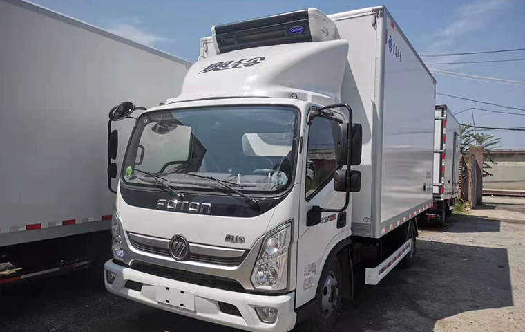 康玲锐捷特HFC4GB3-3E 冷藏车