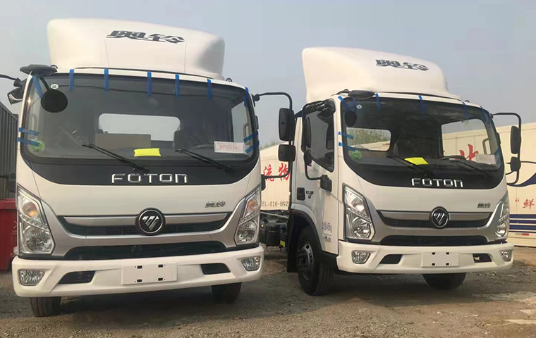 康玲锐捷特HFC4GB3-3E 冷藏车