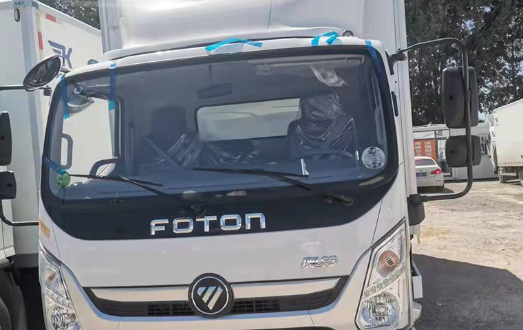 康玲锐捷特HFC4GB3-3E 冷藏车